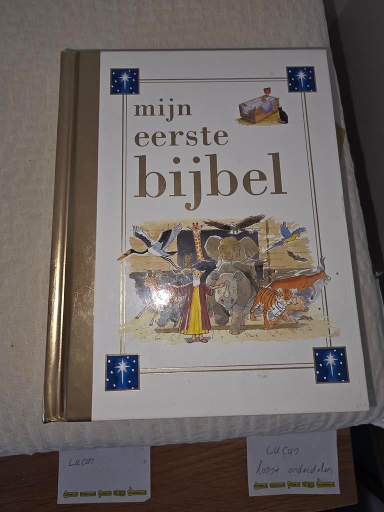 Mijn eerste bijbel, Boeken, Ophalen of Verzenden