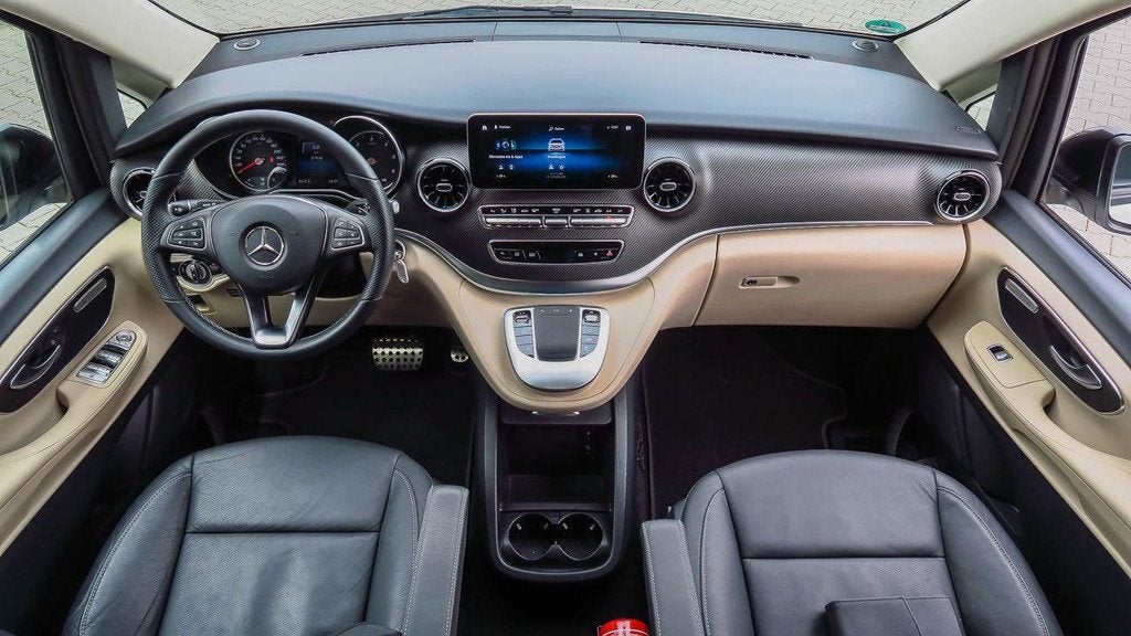 Mercedes V-klasse Marco Polo AMG 4matic (4WD) Airmatic (luch, Caravans en Kamperen, Campers, Automaat, Buscamper of Camperbus