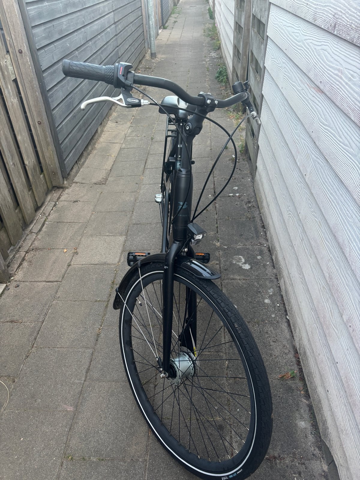 Damesfiets Pegasus Lucca. Maat 60 zo goed als nieuw, Fietsen en Brommers, Fietsen | Dames | Damesfietsen, Velgrem, Versnellingen