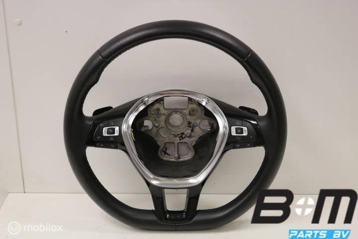 Multifunctioneel stuur met flippers VW Golf 7 5G0419091DN, Gebruikt