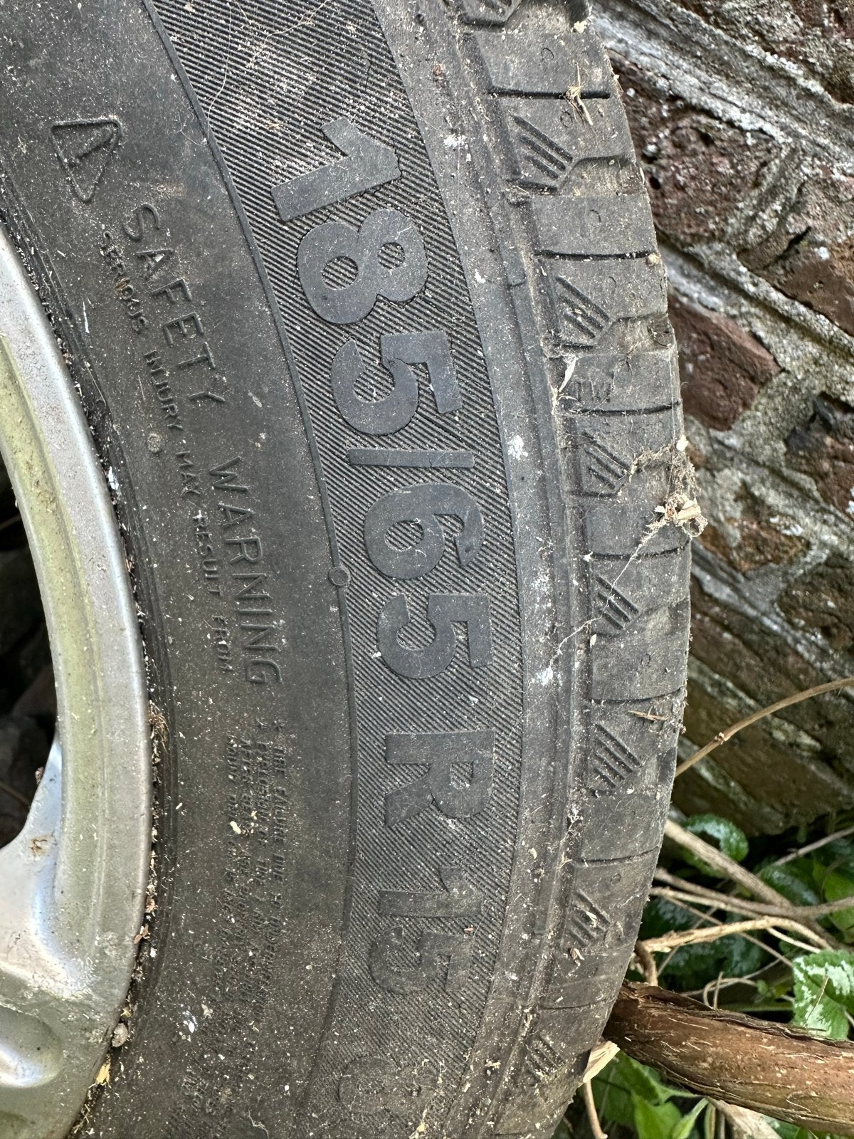 4 Gebruikte Continental zomerbanden met Inter Action velgen, Gebruikt, 15 inch, Banden en Velgen, Personenwagen