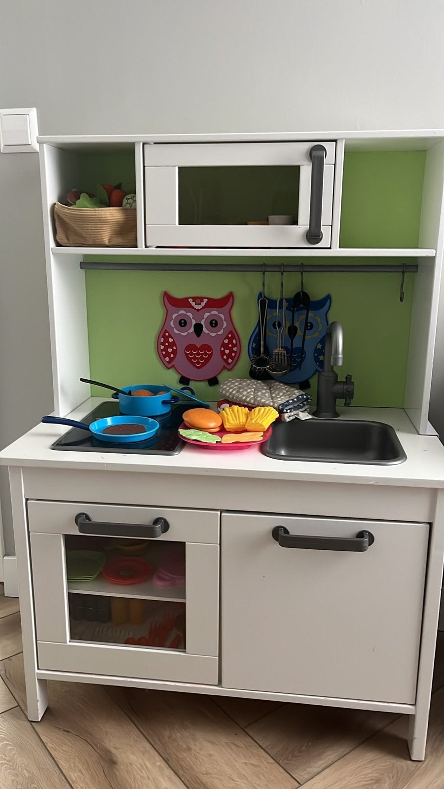 IKEA Speelkeuken met uitgebreide accessoires set, Ophalen, Gebruikt, Jongen of Meisje