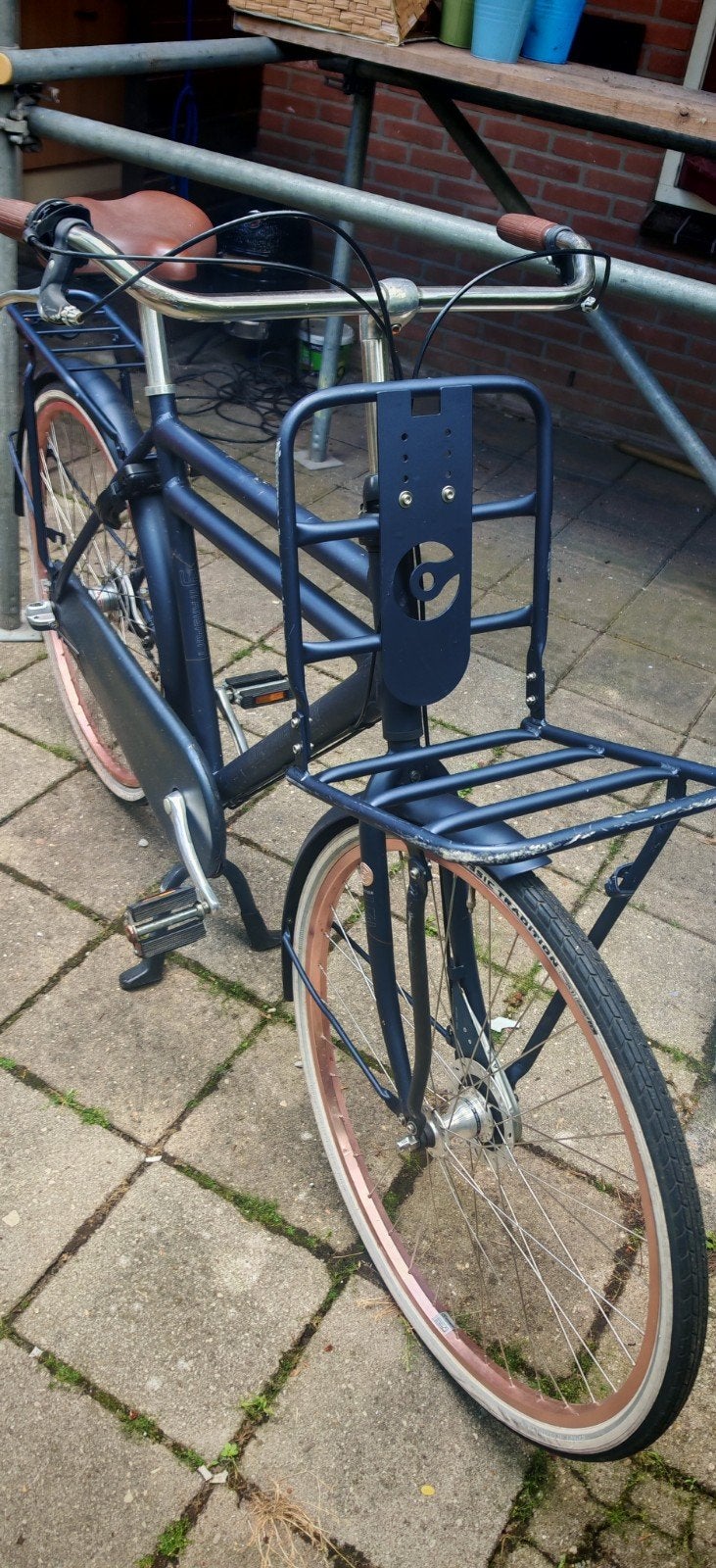 Cortina Transportfiets U4- Stevige en Stijlvolle Fiets, Overige merken, Terugtraprem, 47 tot 50 cm, Versnellingen
