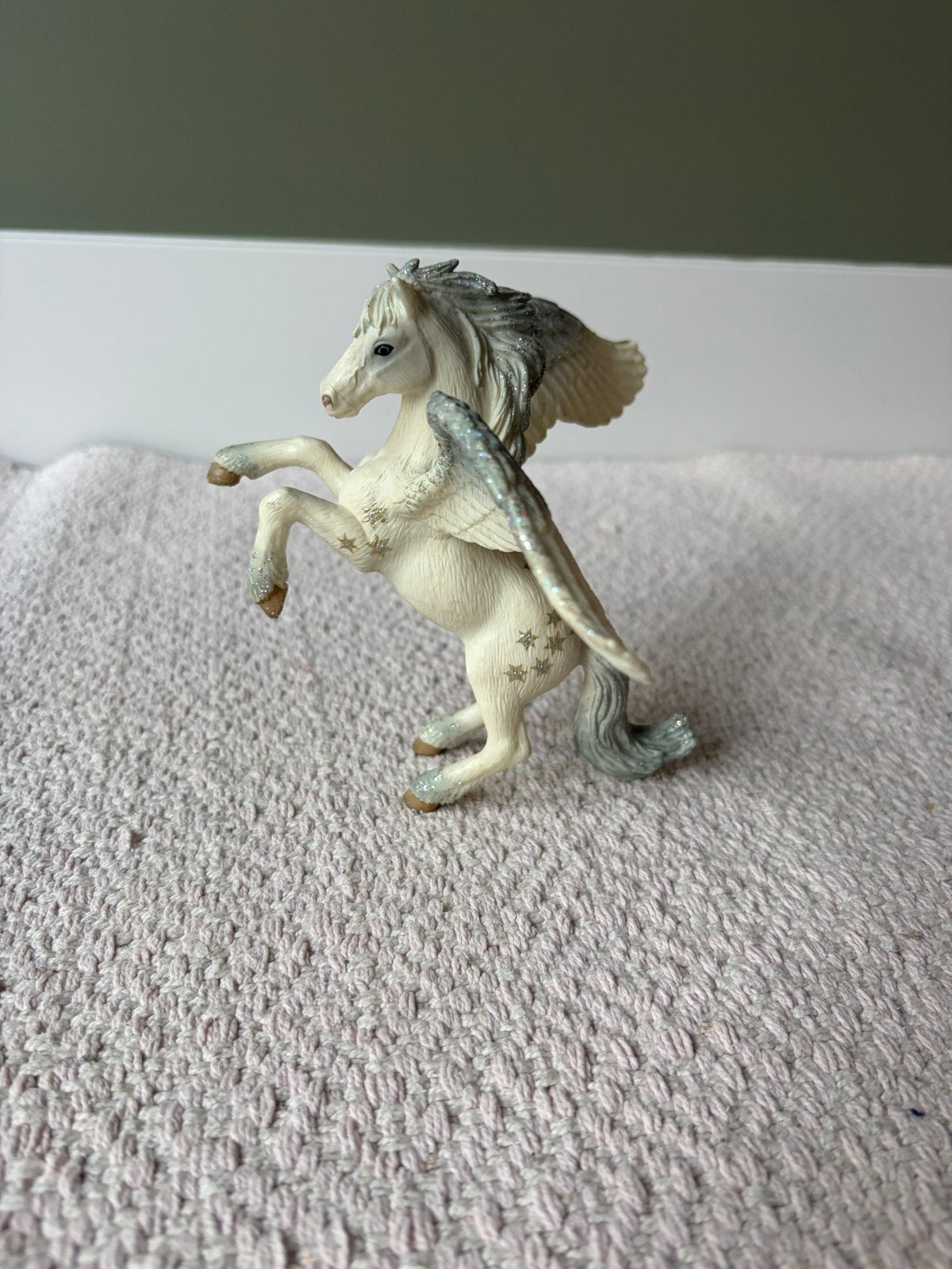 Schleich Pegasus Veulen - Fantasie Paard Figuur, Ophalen of Verzenden, Zo goed als nieuw