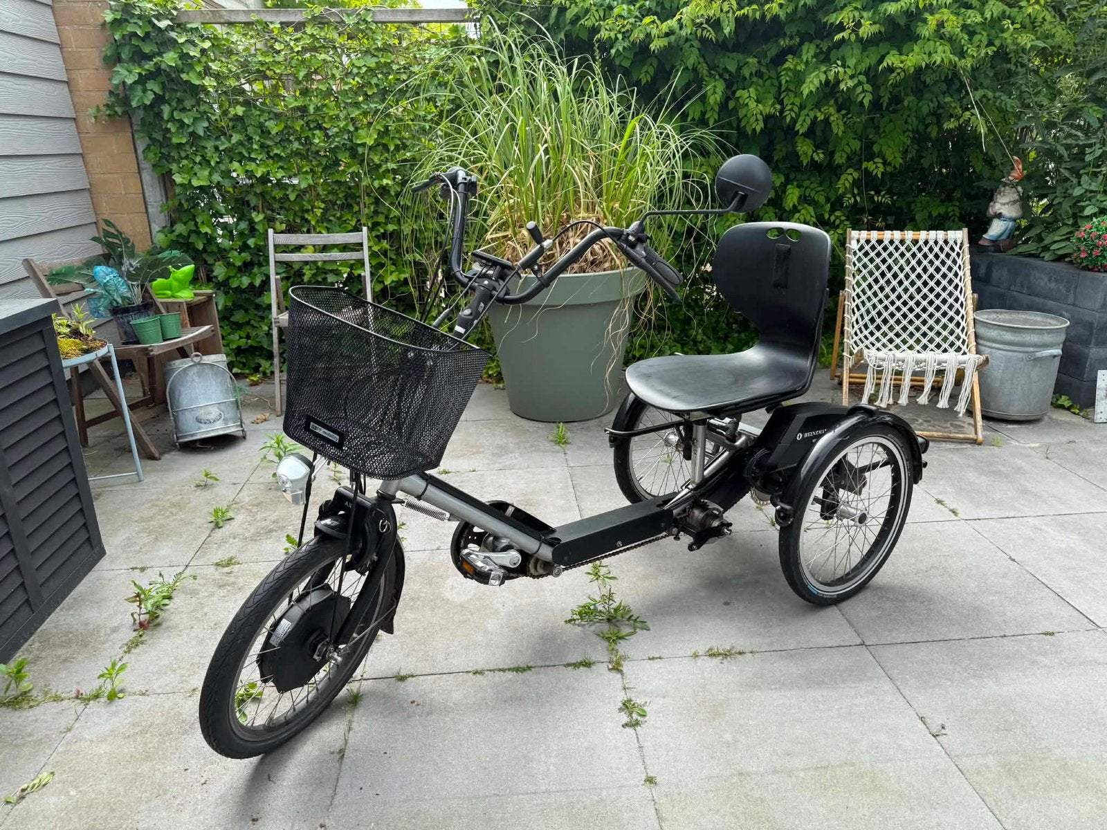 Handbike disco pf mobility, Ophalen, Zo goed als nieuw