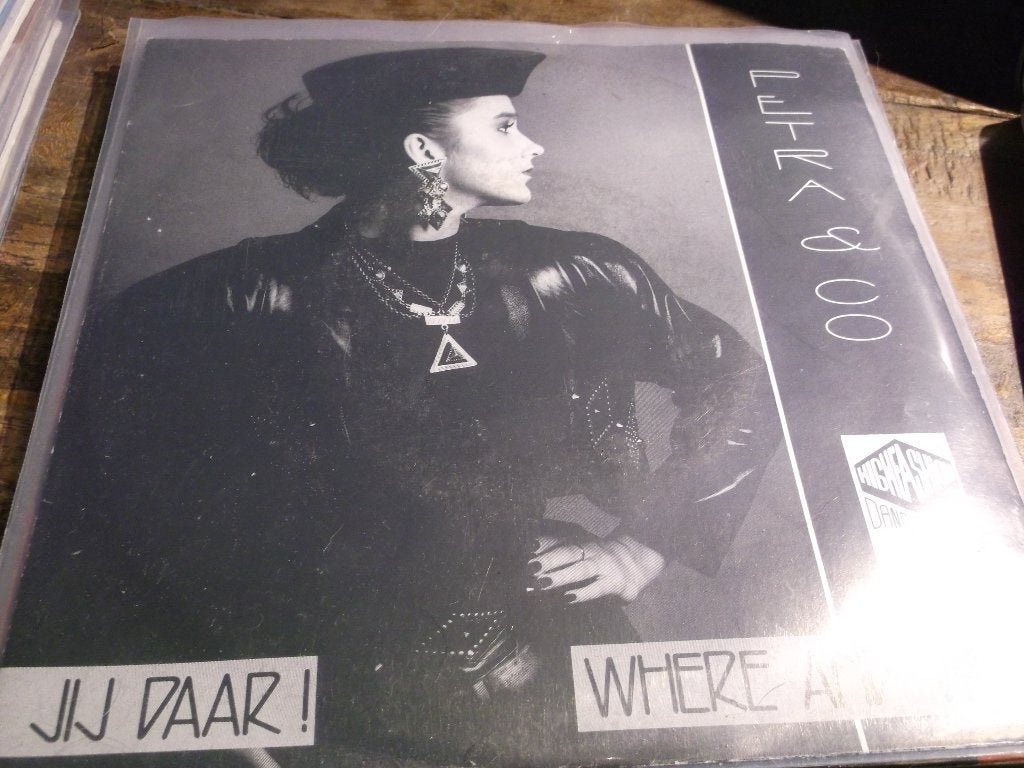 petra and co Jij daar 106, Cd's en Dvd's, Vinyl Singles, Gebruikt, 7 inch, Single, Ophalen of Verzenden