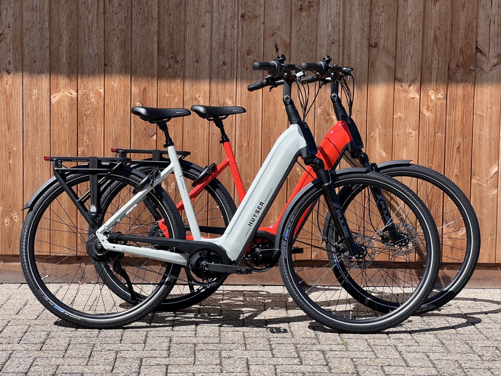 ZGAN test/showmodellen KOGA, GAZELLE, HUYSER, VAN DIJCK, PUC, Fietsen en Brommers, Elektrische fietsen, Overige merken, -, -, Zo goed als nieuw