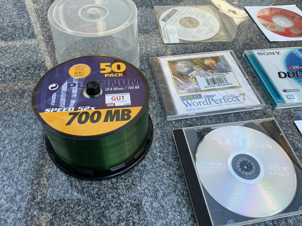 Partij CD-R en DVD-R schijfjes, Ophalen of Verzenden, Gebruikt, Cd, Op spindel