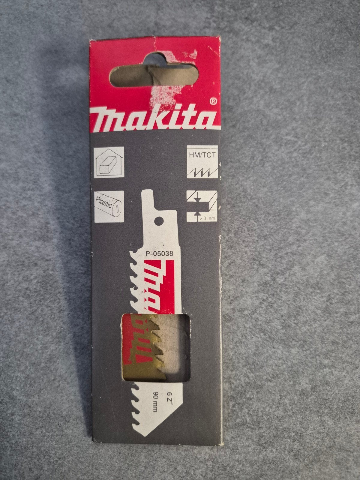 Reciprozaagblad Gips/Vezelcement/GVK 70mm Makita, Nieuw, Ophalen of Verzenden, Makita, 1200 watt of meer