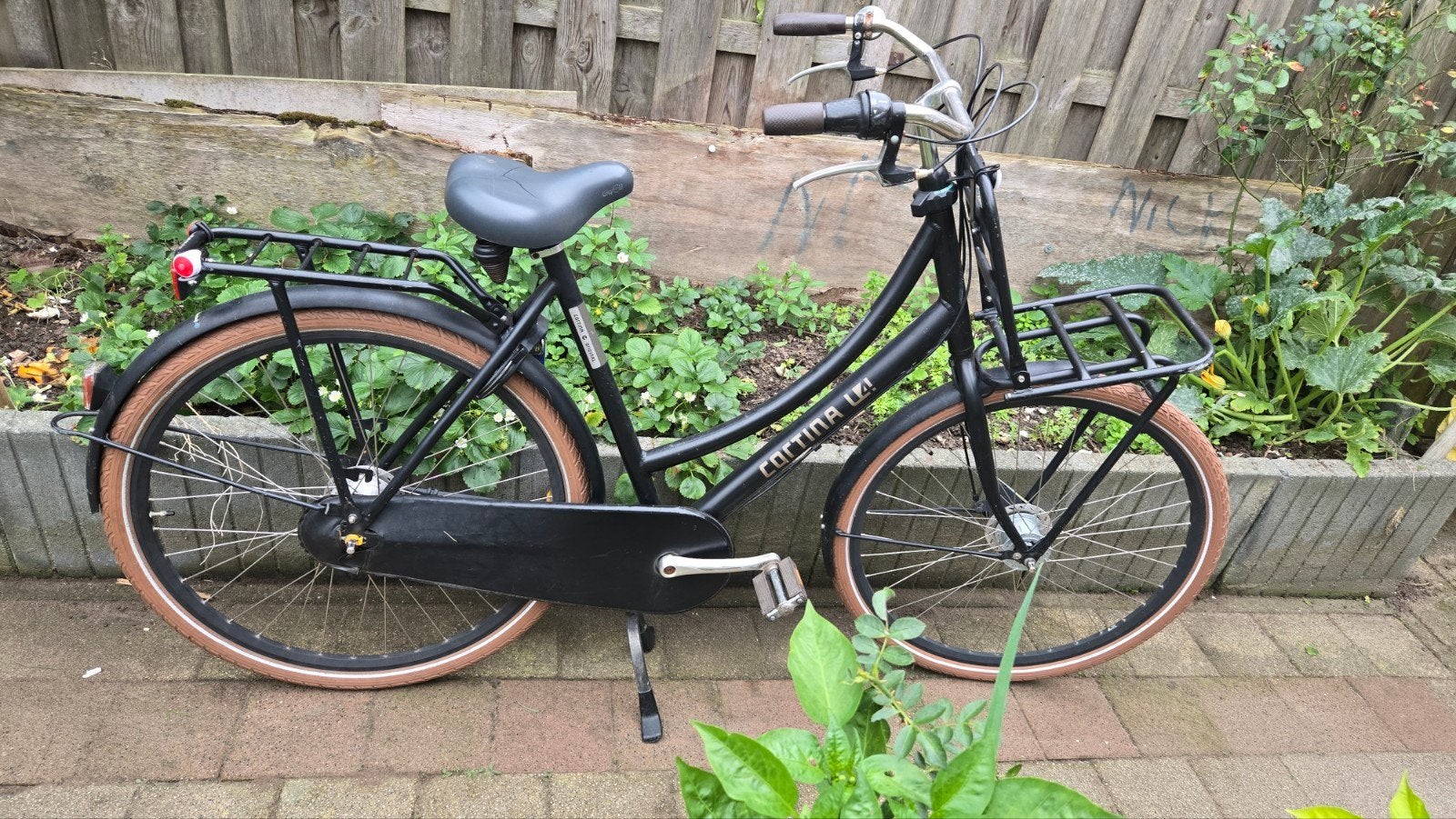 opknappen Cortina U4 dames fiets 28 inch met 7 versnellingen, Gebruikt, Versnellingen, 56 cm of meer, Ophalen