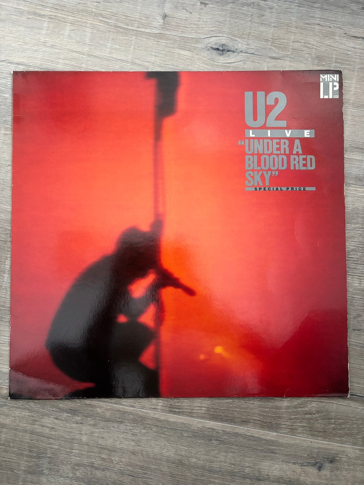 U2 - Under a Blood Red Sky (Mini LP), Rock, Gebruikt, Ophalen of Verzenden, EP
