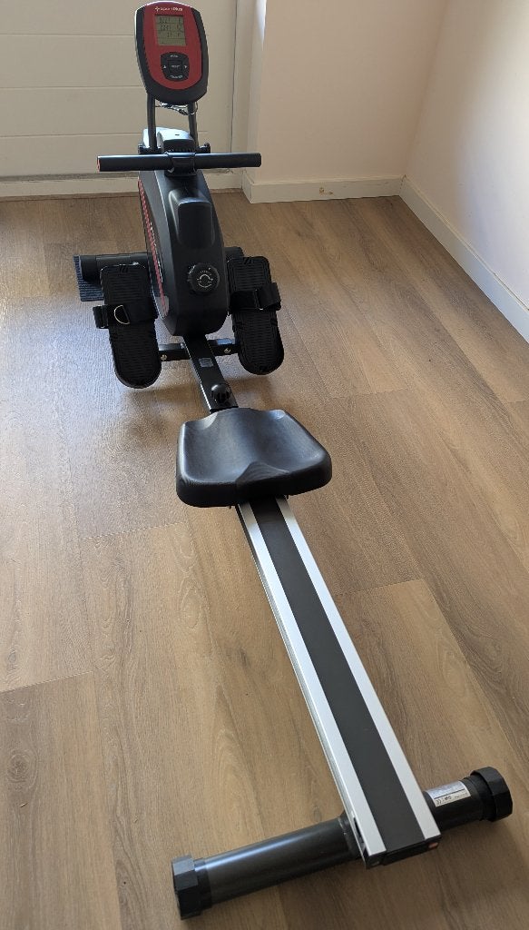 SportPlus Roeitrainer | Zo goed als nieuw en erg stil, Sport en Fitness, Fitnessapparatuur, Ophalen, Benen, Zo goed als nieuw