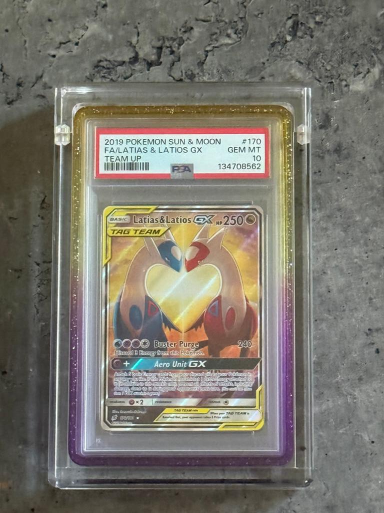 Latios & Latias GX 170/181 - PSA 10, Ophalen of Verzenden, Zo goed als nieuw