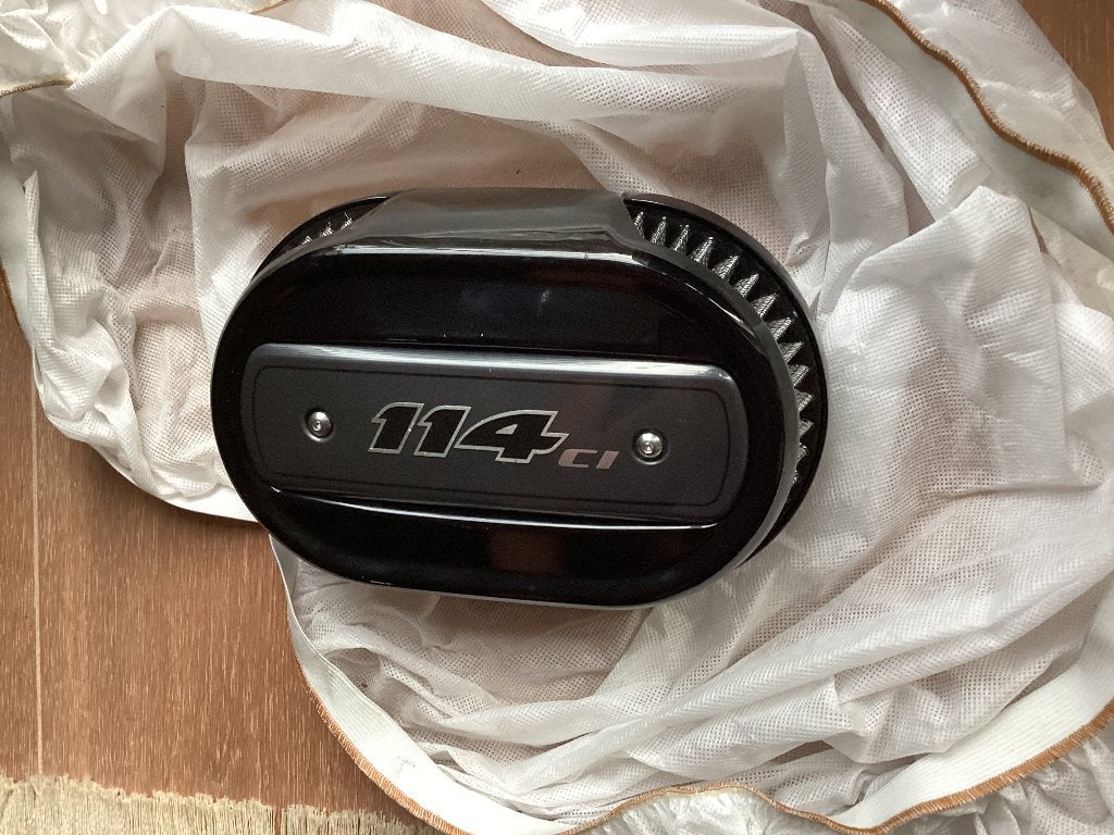 Harley open luchtfilter type Ventilator, Ophalen of Verzenden, Gebruikt