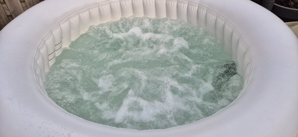 lay z spa st lucia, Ophalen, Gebruikt, Minder dan 80 cm, Opblaaszwembad