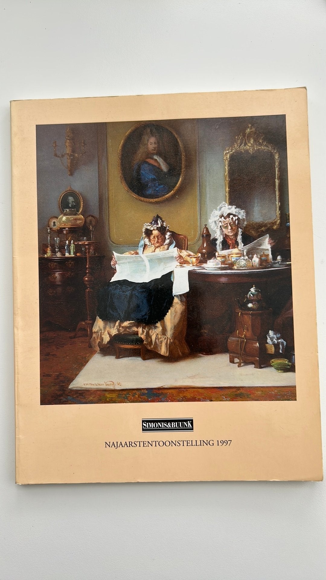 Catalogus Simonis & Buunk Najaarstentoonstelling 1997, Boeken, Ophalen of Verzenden, Gelezen, Catalogus
