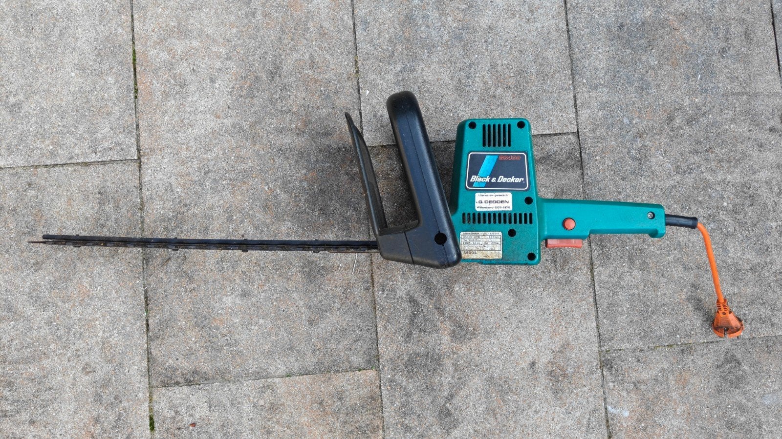 Black & Decker heggenschaar 400W, Ophalen, Gebruikt, Elektrisch, Black & Decker