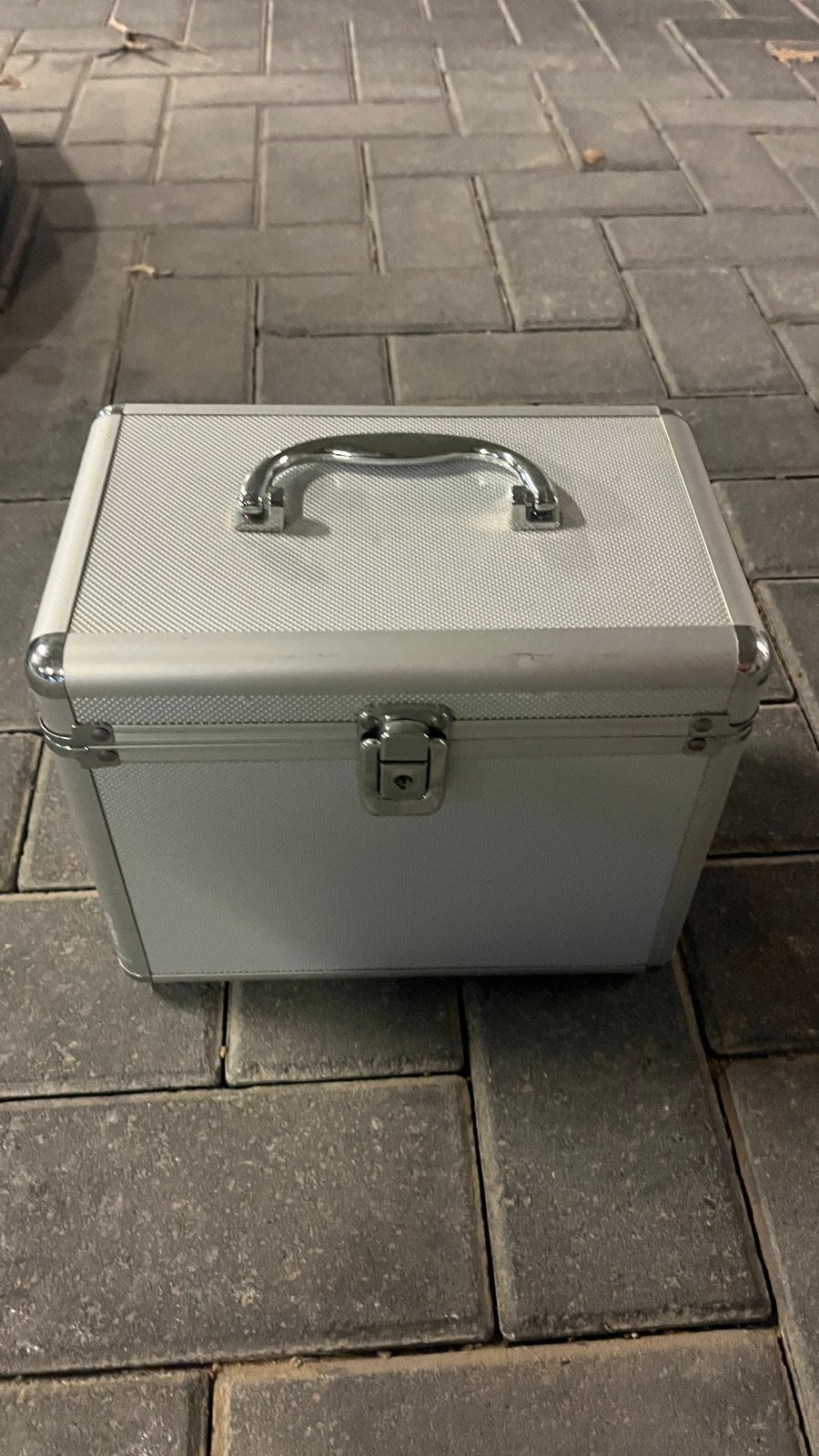 Aluminium koffer - Ideaal voor make-up of gereedsch, Slot, Minder dan 50 cm, Ophalen of Verzenden, Zo goed als nieuw