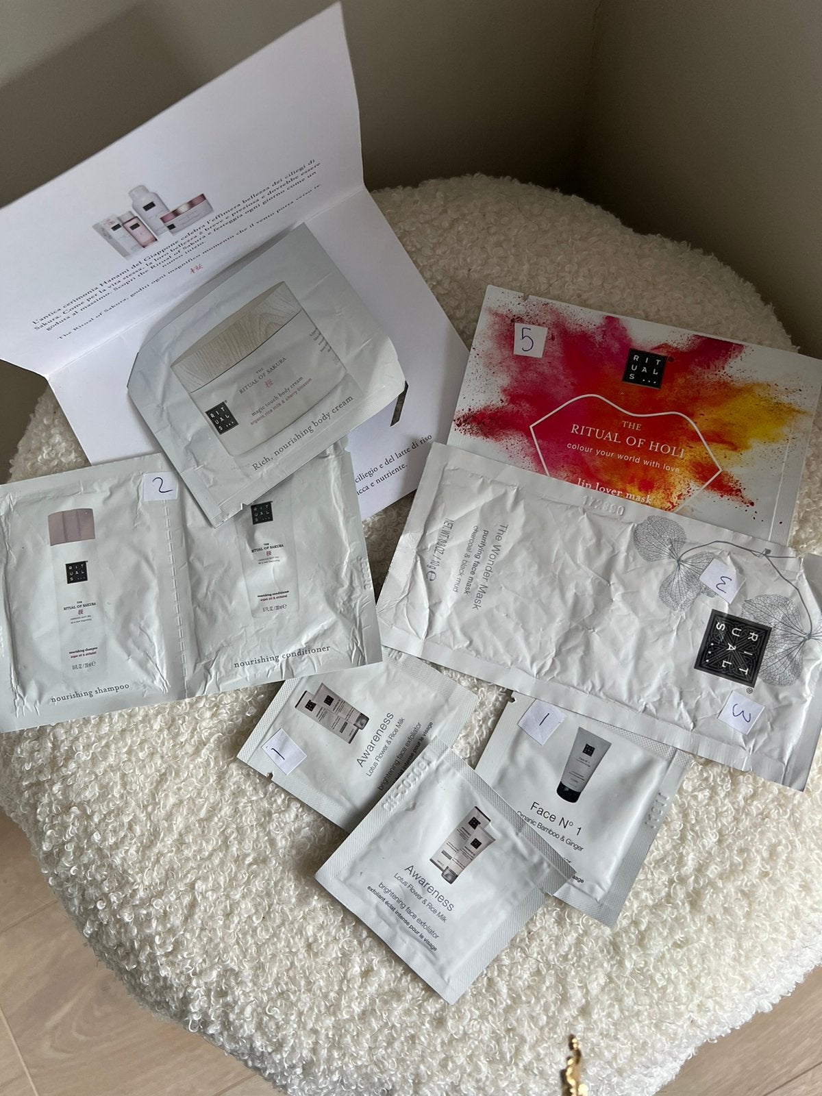 Rituals testers, Ophalen of Verzenden, Zo goed als nieuw, Bad & Douche