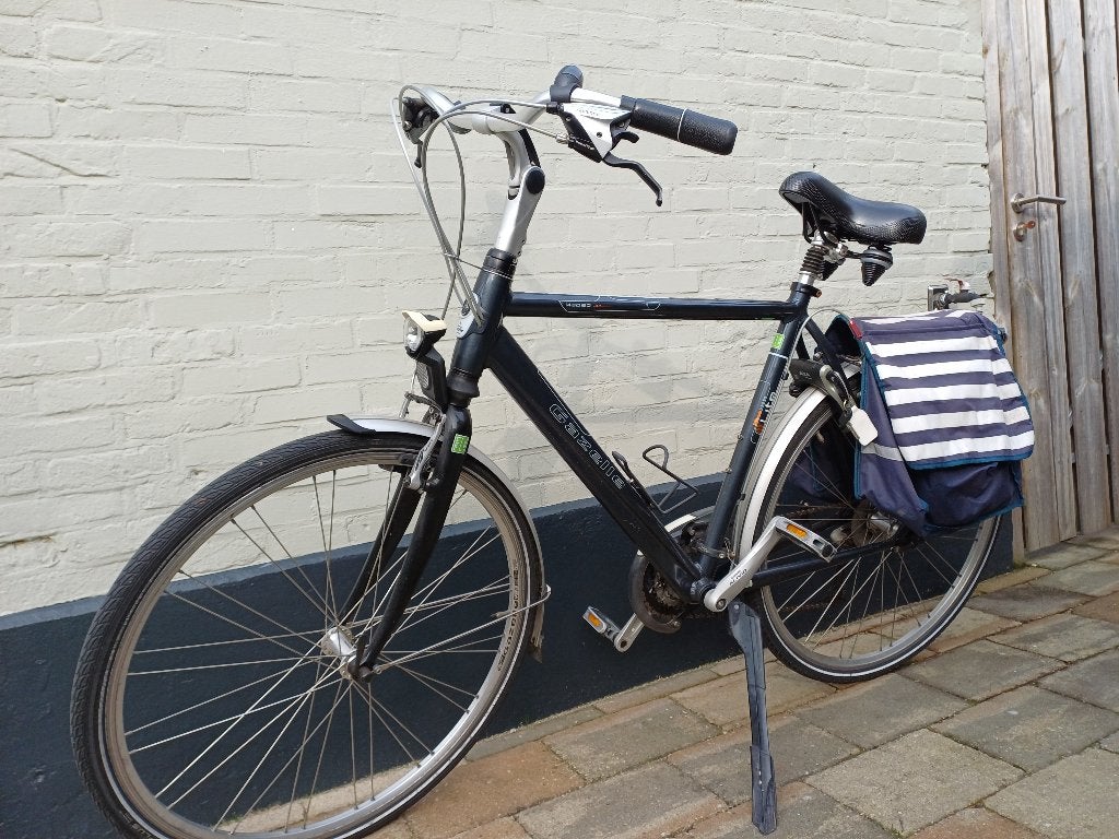 Fiets, 57 tot 61 cm, Ophalen, Gebruikt, Gazelle
