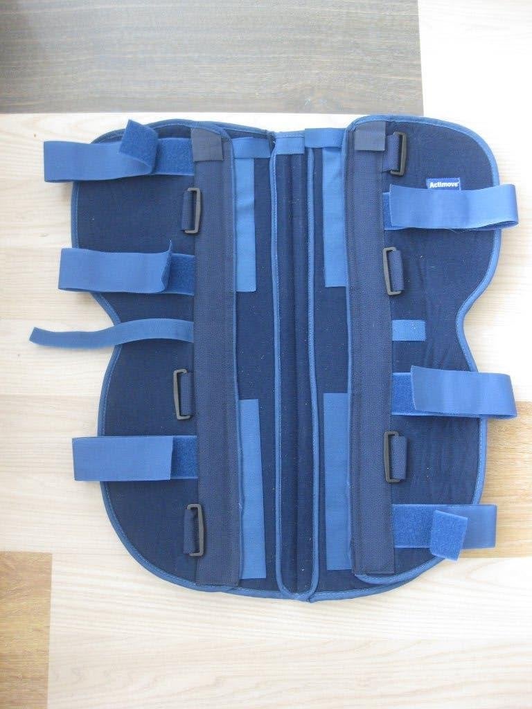 Kniebrace met 3 panelen van Actimove, maat L (60 cm), Ophalen of Verzenden, Zo goed als nieuw