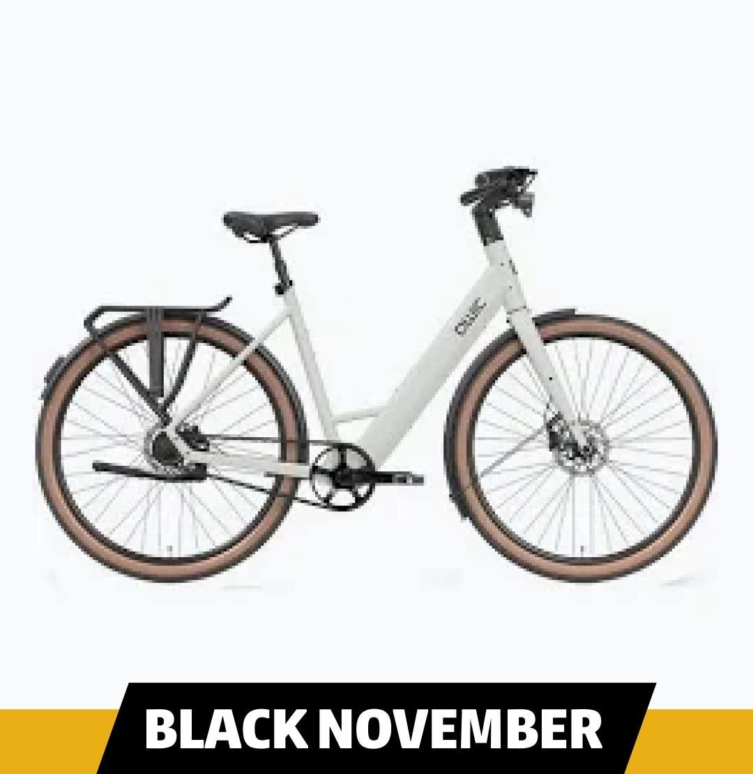QWIC Signal Dames E-bike Geel | M/L | Nieuw €2.199, -, -, Nieuw, 51 tot 55 cm