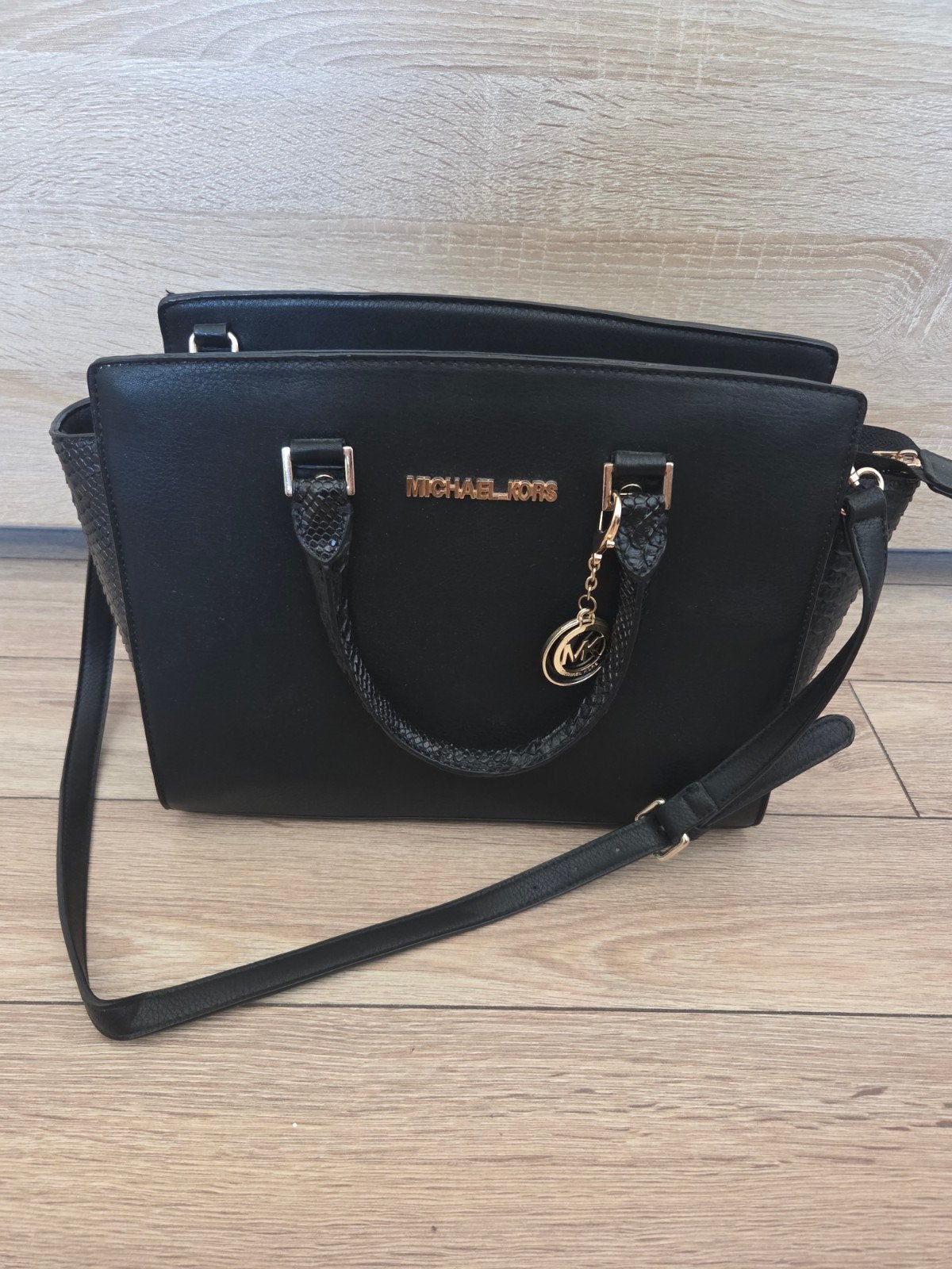 mooie tas Michael kors, Ophalen of Verzenden, Zwart, Handtas