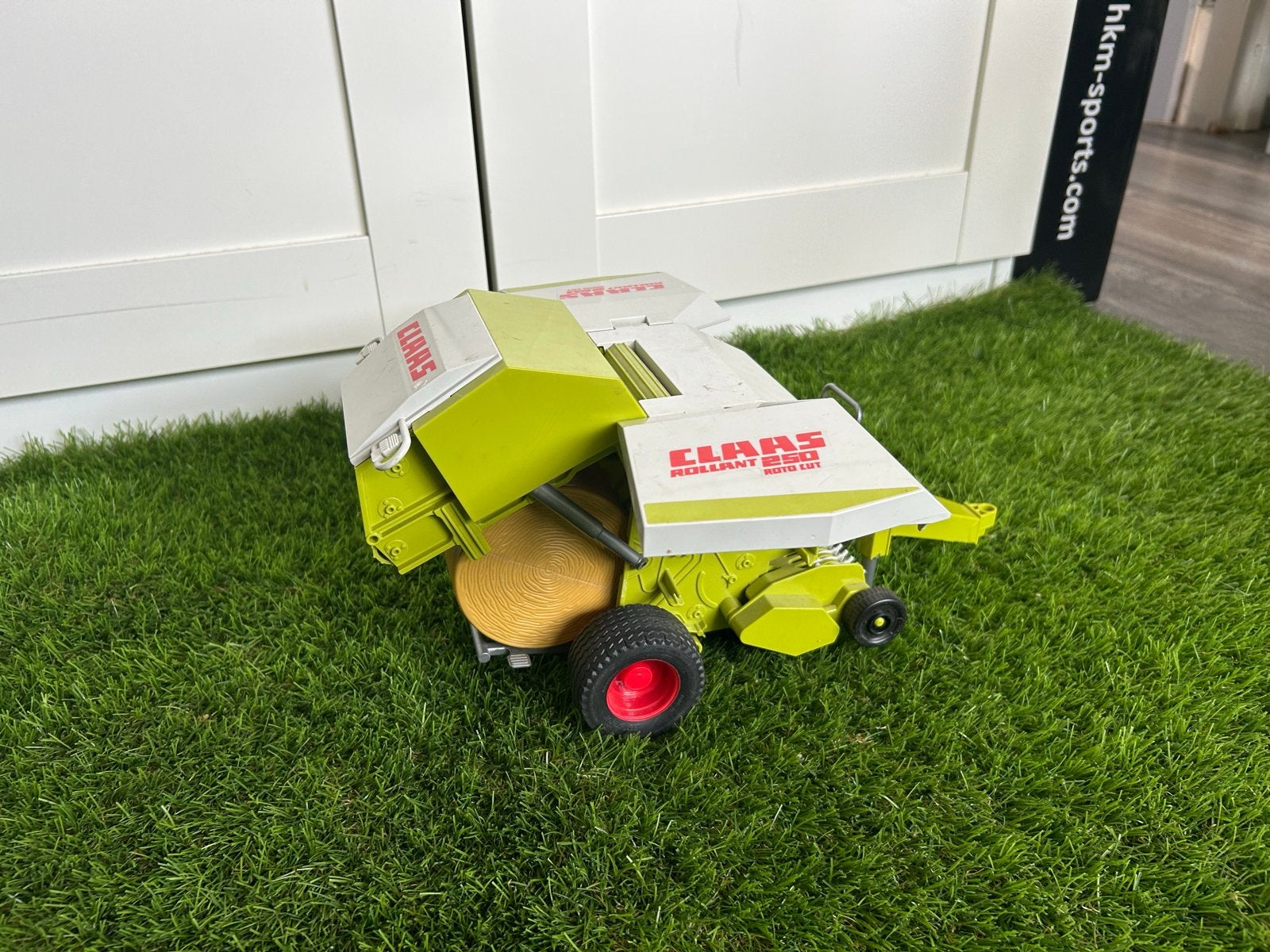 Claas Rollant 250 Roto Cut speelgoed balenpers, Ophalen of Verzenden, Gebruikt