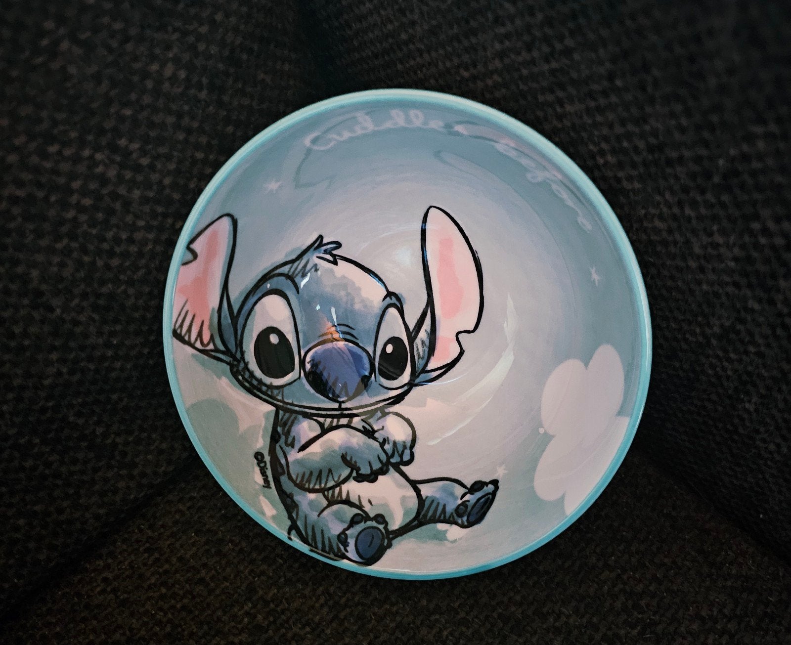Stitch porseleinen schaal - Disney Lilo & Stitch, Antiek en Kunst, Ophalen of Verzenden