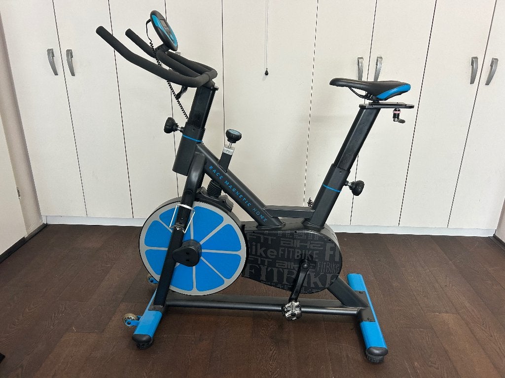 Spinning bike  FITBIKE RACE MAGNETIC HOME, Sport en Fitness, Fitnessapparatuur, Ophalen, Spinningfiets, Zo goed als nieuw, Metaal