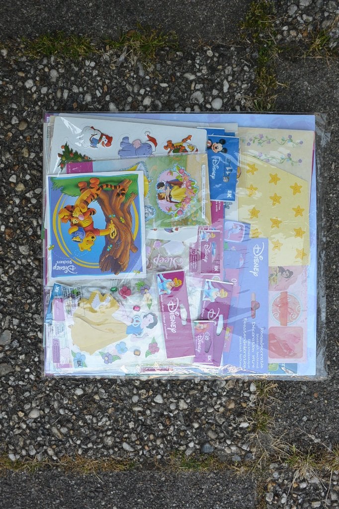 Scrap papier pakket Disney nieuw, Ophalen of Verzenden, Nieuw, Papier of Karton, Overige merken