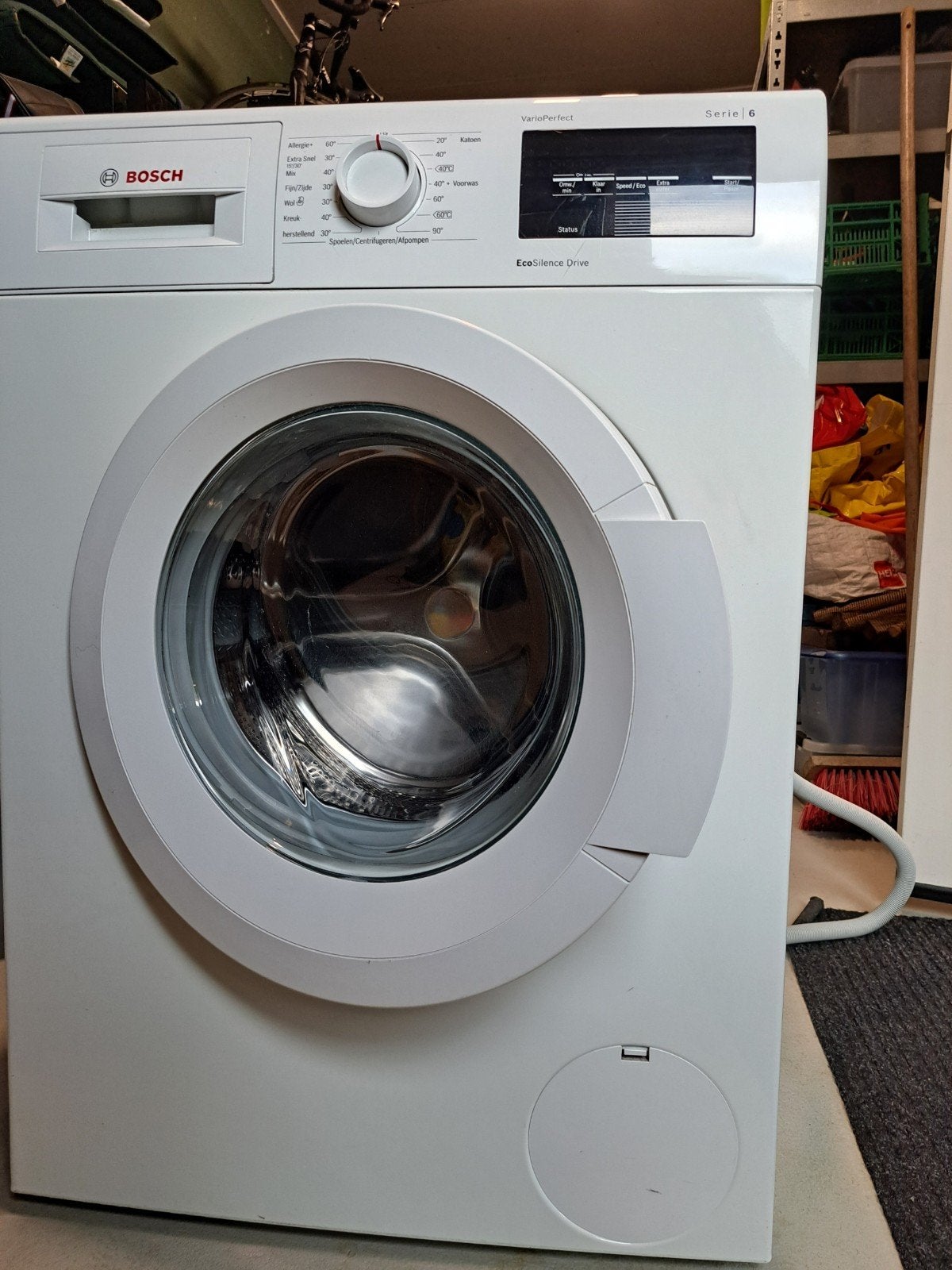 Bosch Serie 6 WAT28321NL Wasmachine