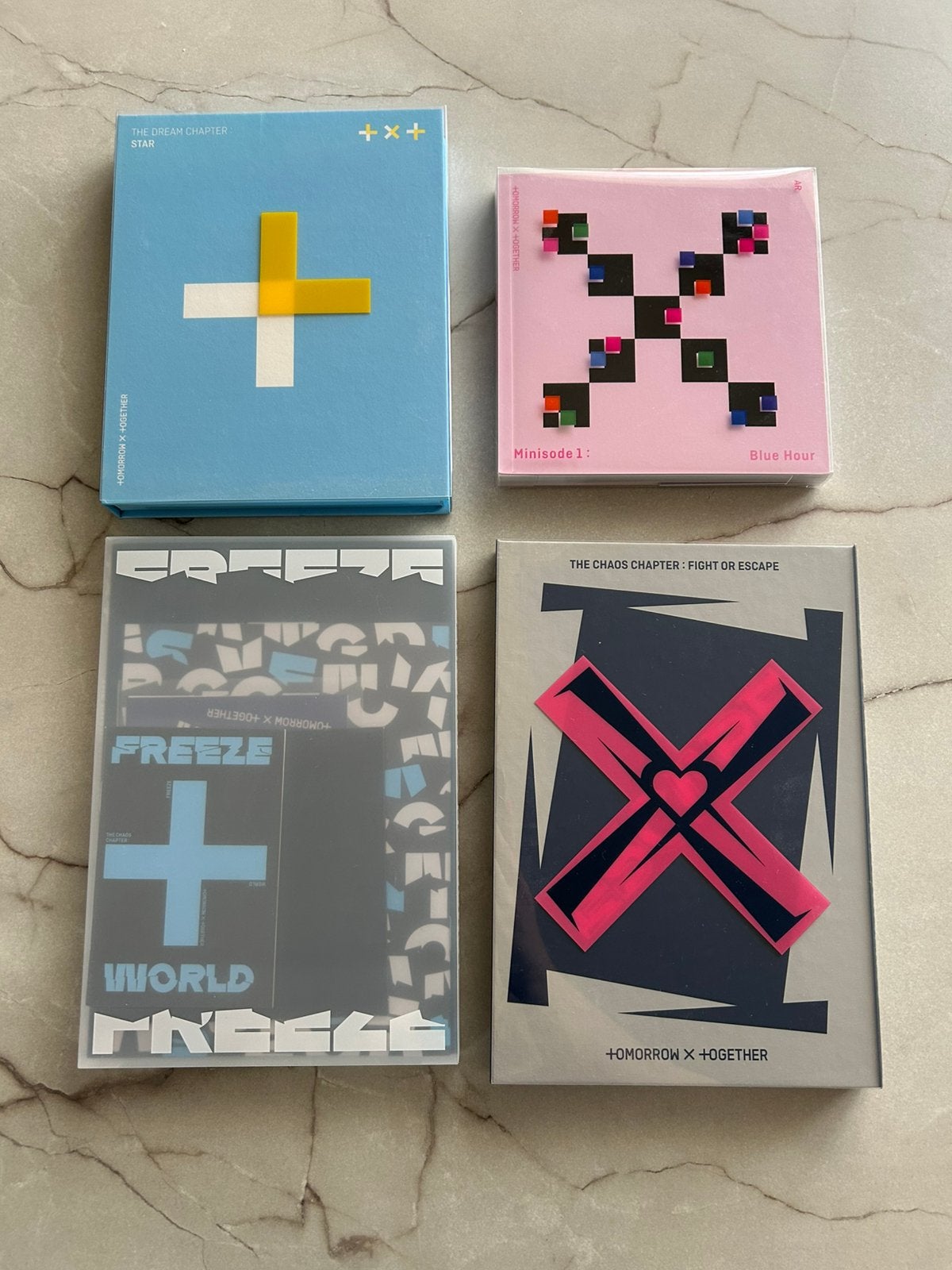 TXT Kpop albums, Ophalen of Verzenden, Zo goed als nieuw, Pop, Album