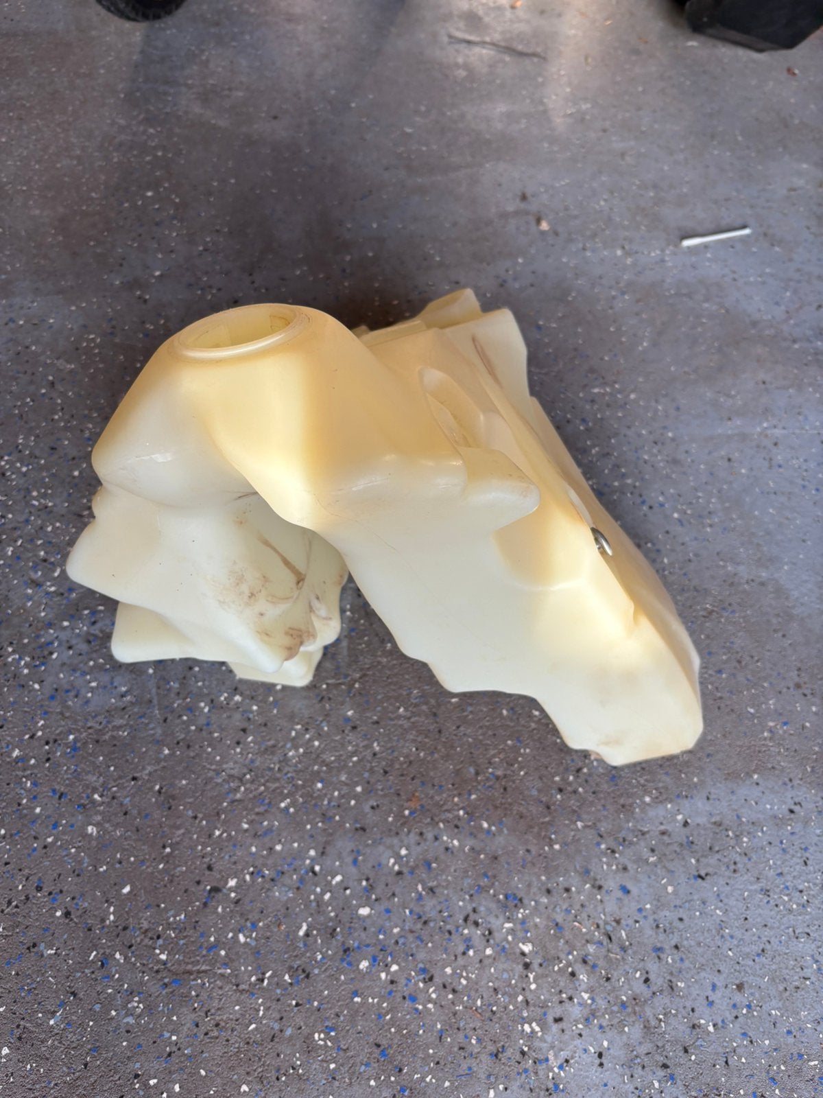 KTM benzinetank 9,5L – EXC 250/300 TPI 2020-2023, Motoren, Ophalen of Verzenden, Gebruikt