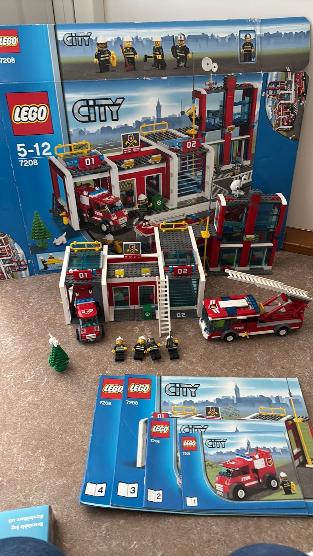 Lego city 7208, Kinderen en Baby's, Ophalen, Zo goed als nieuw