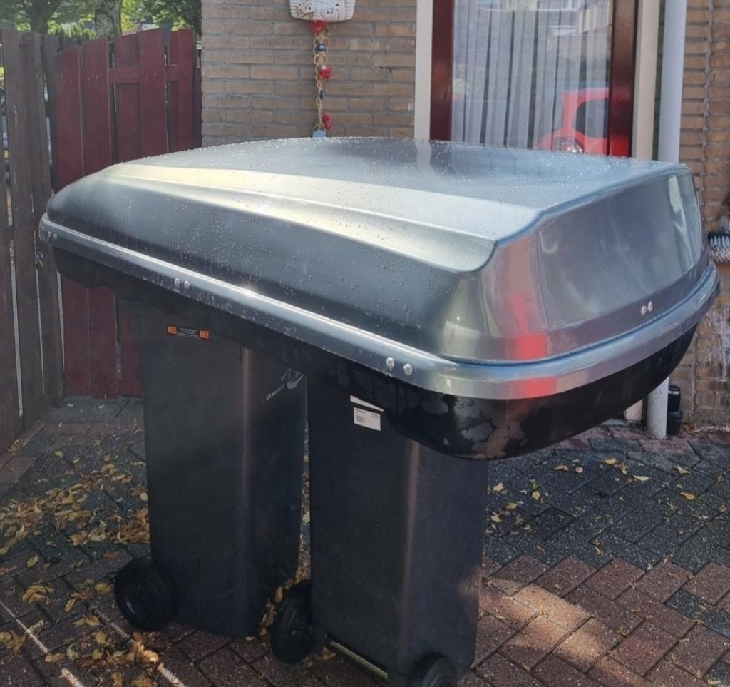 Dakkoffer Groote 580 Liter, Ophalen, Zo goed als nieuw
