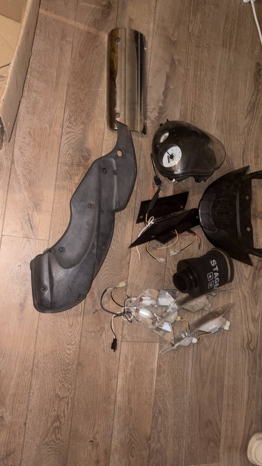 Zip/runner onderdelen, Fietsen en Brommers, Ophalen, Zo goed als nieuw, Overige typen, Piaggio