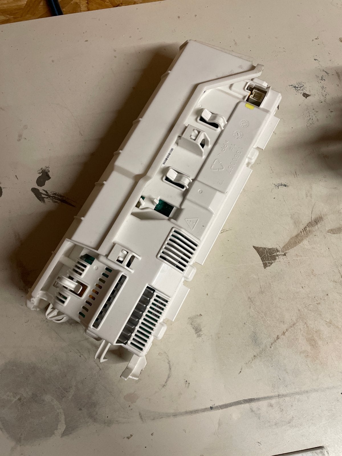AEG EDR12831 Stuurmodule voor Witgoed, Verzenden, Gebruikt