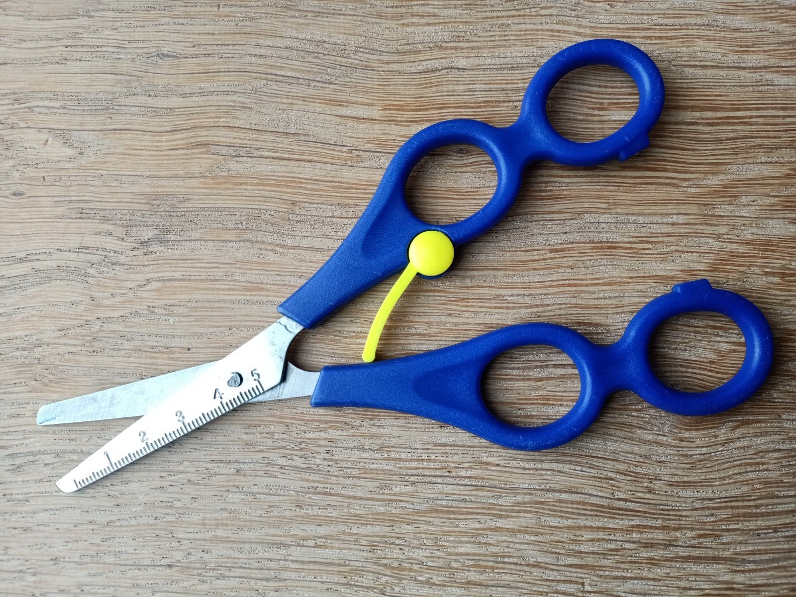Samenknip schaar, Ophalen of Verzenden, Zo goed als nieuw, Knutselmateriaal