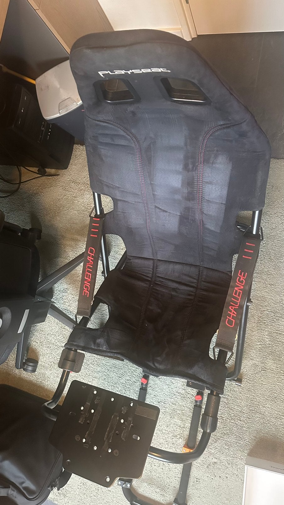 Playseat Challenge, Spelcomputers en Games, Racestoel, Gebruikt, Playseat, Ophalen