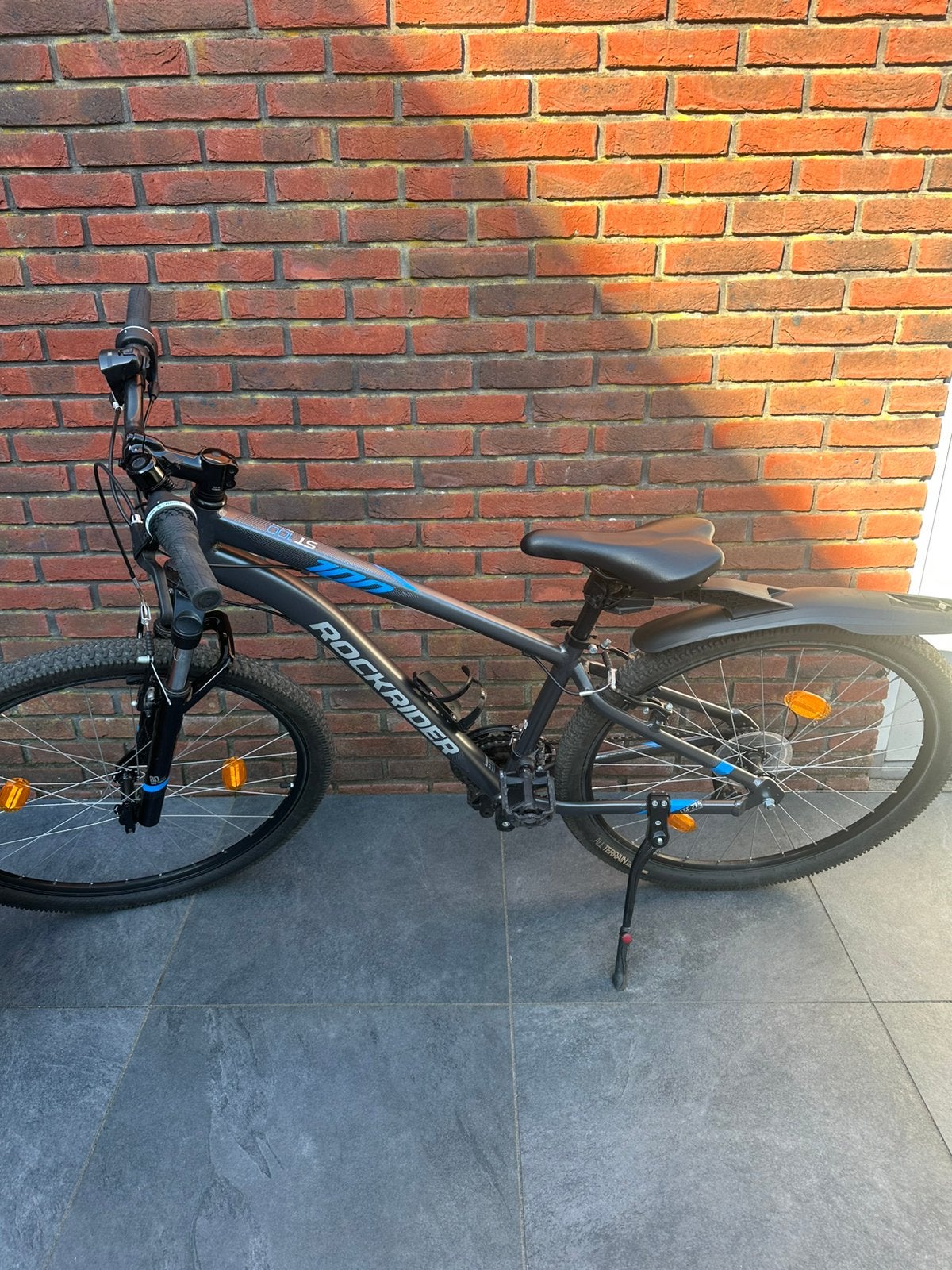 Moutainbike Rockrider van de Decathlon. ST100 3x7 speed., Fietsen en Brommers, Fietsen | Mountainbikes en ATB, Minder dan 45 cm