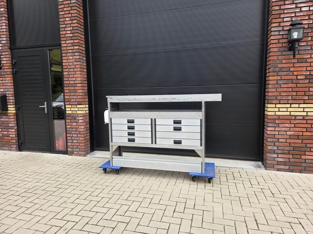 Aluca bedrijfswagen inrichting bedrijfswageninrichting, Ophalen