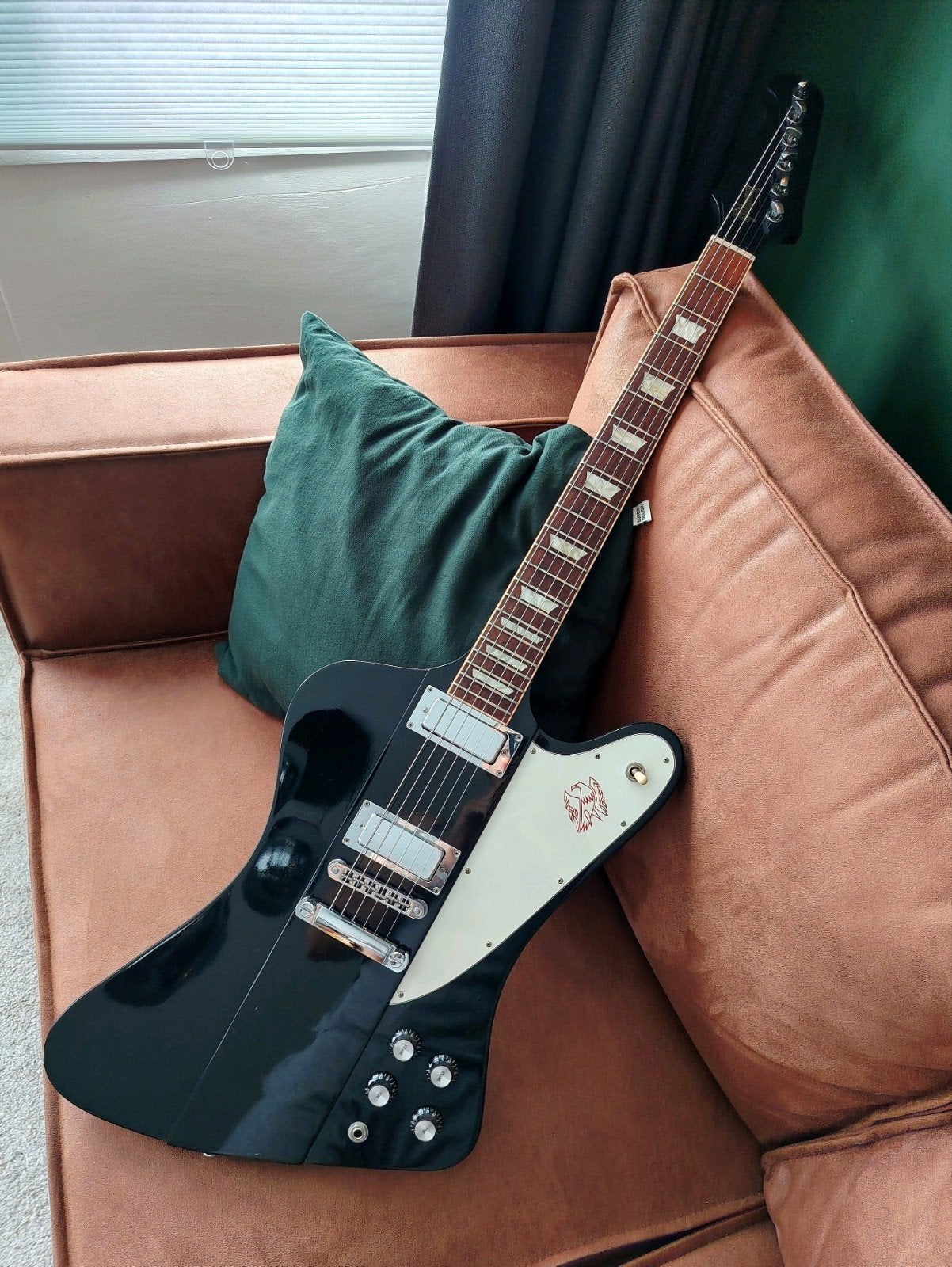 Gibson Firebird 2012 Ebony, Ophalen of Verzenden, Gebruikt, Solid body, Gibson