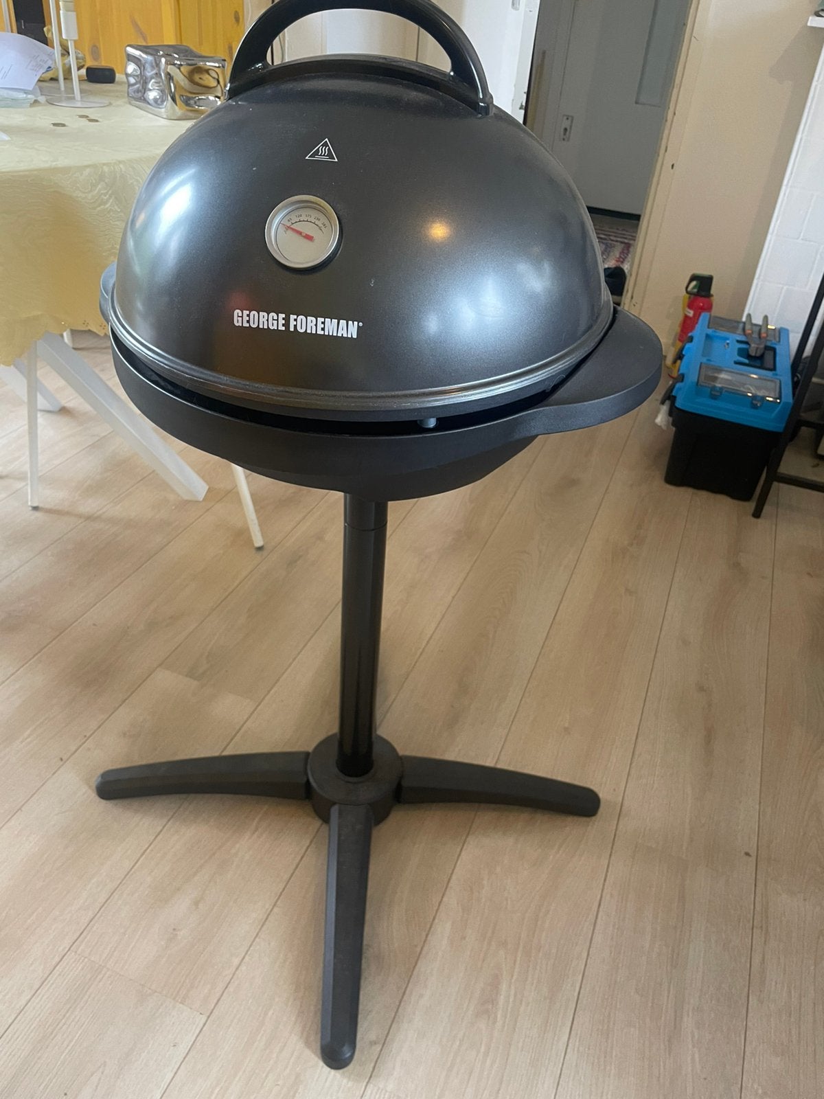 Elektrische barbecue – Zo goed als nieuw!, Ophalen, Zo goed als nieuw