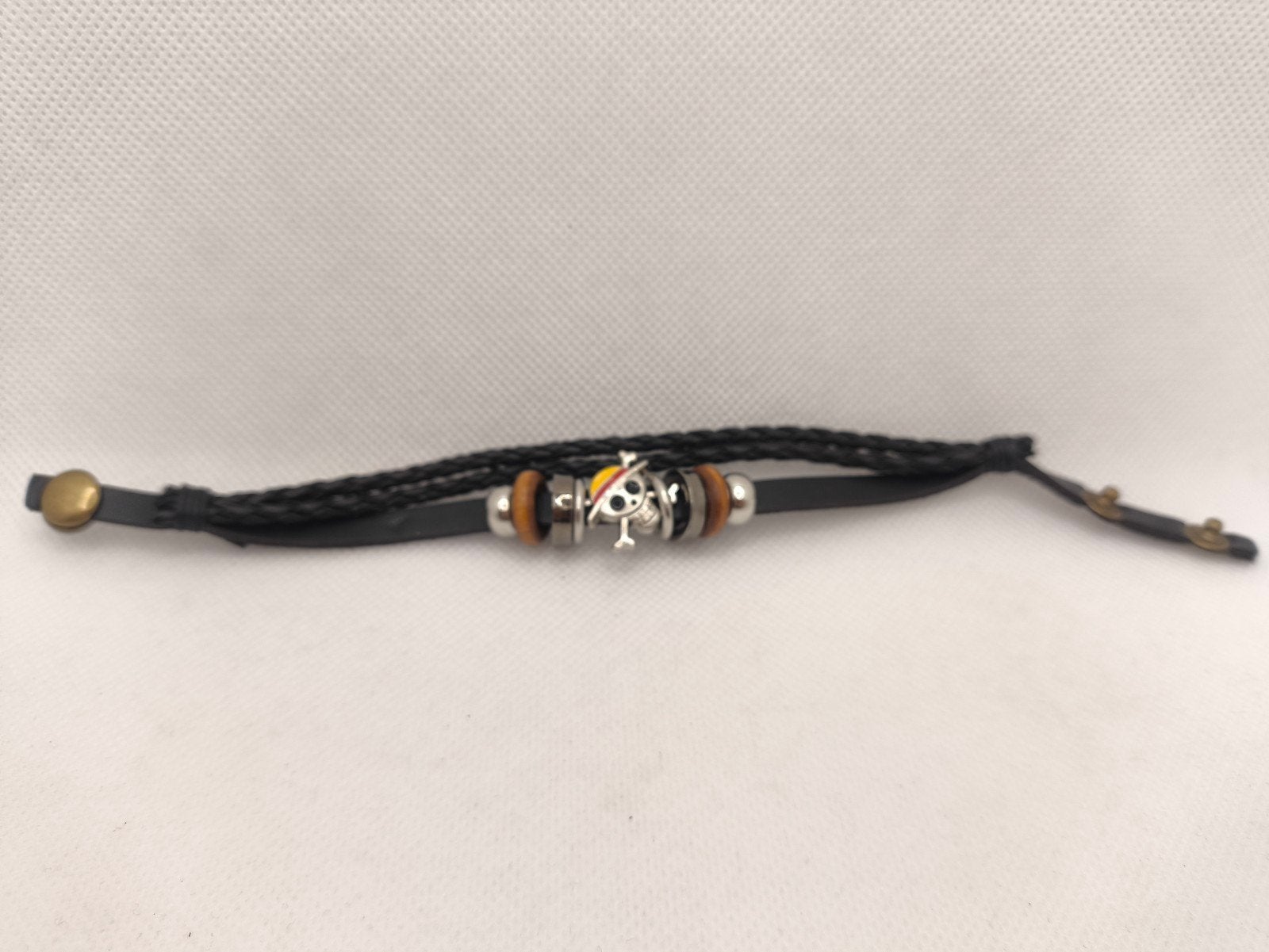 Leuke one piece armband - nieuw, Ophalen of Verzenden, Staal