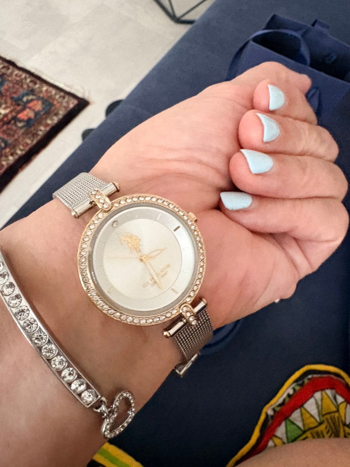 Polo horloge dames !, Sieraden, Tassen en Uiterlijk, Horloges | Dames, Overige merken, Overige materialen, Polshorloge, Overige materialen