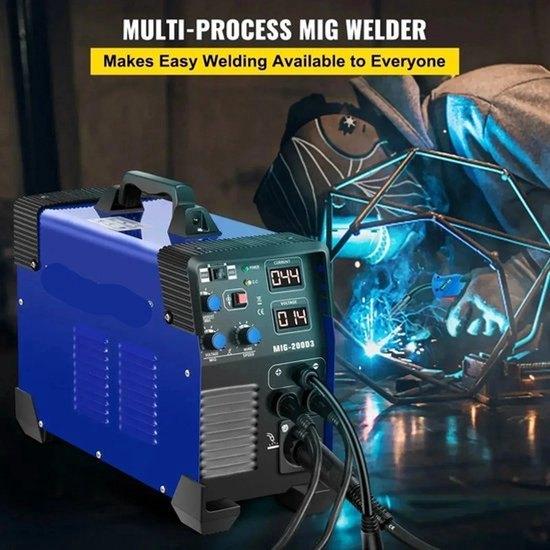 Inverter Lasapparaat - Lasmachine - Lasapparaat - 3-in-1 - 2, Corvance B.V., Verzenden, Nieuw, Corvancebol@gmail.com