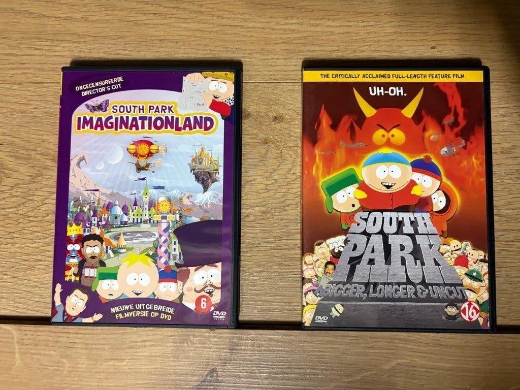 Southpark dvd’s, Ophalen of Verzenden, Zo goed als nieuw, Engels, Nederlands