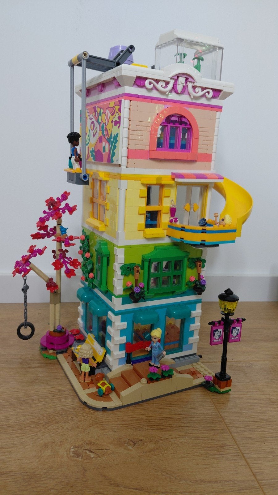 Lego friends buurthuis 41748, Ophalen, Lego, Compleet, Friends