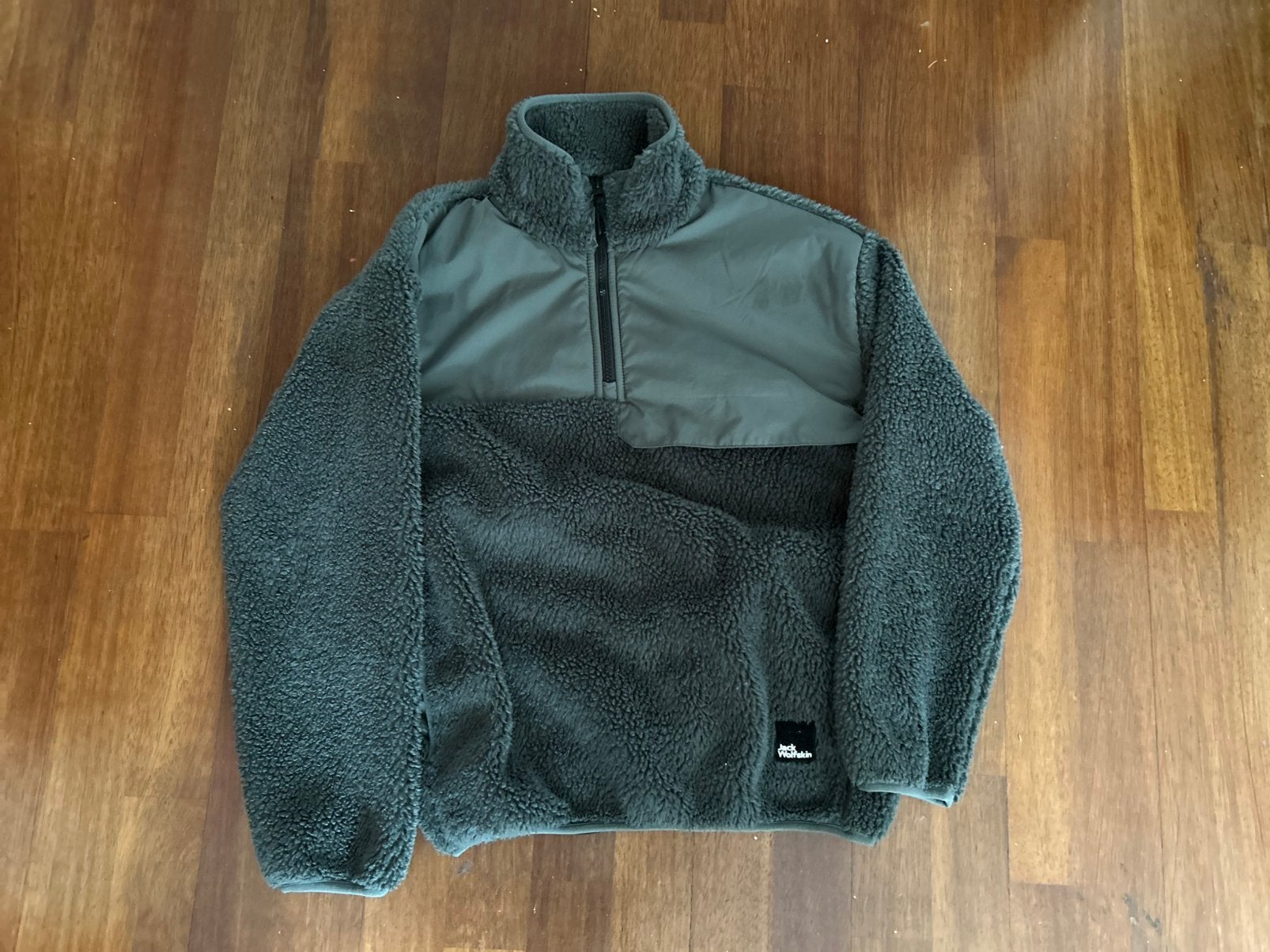 Jackwolfskin quarterzip winter fleece jack, Ophalen of Verzenden, Zo goed als nieuw, Overige maten, Overige kleuren